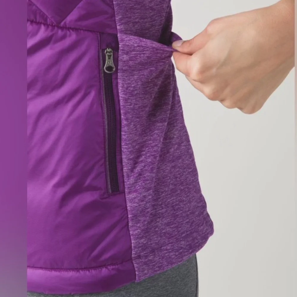 Lululemon Down For A Run Vest - Picture 5 of 7
